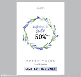 打折促銷廣告設計 吸引眼球的優惠大酬賓