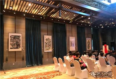 墨韻飛揚——北京星期八文化交流中心舉辦名家中國畫精品沙龍展暨藝術空間揭牌儀式